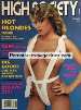 Adult magazine High Society - Apr 1984